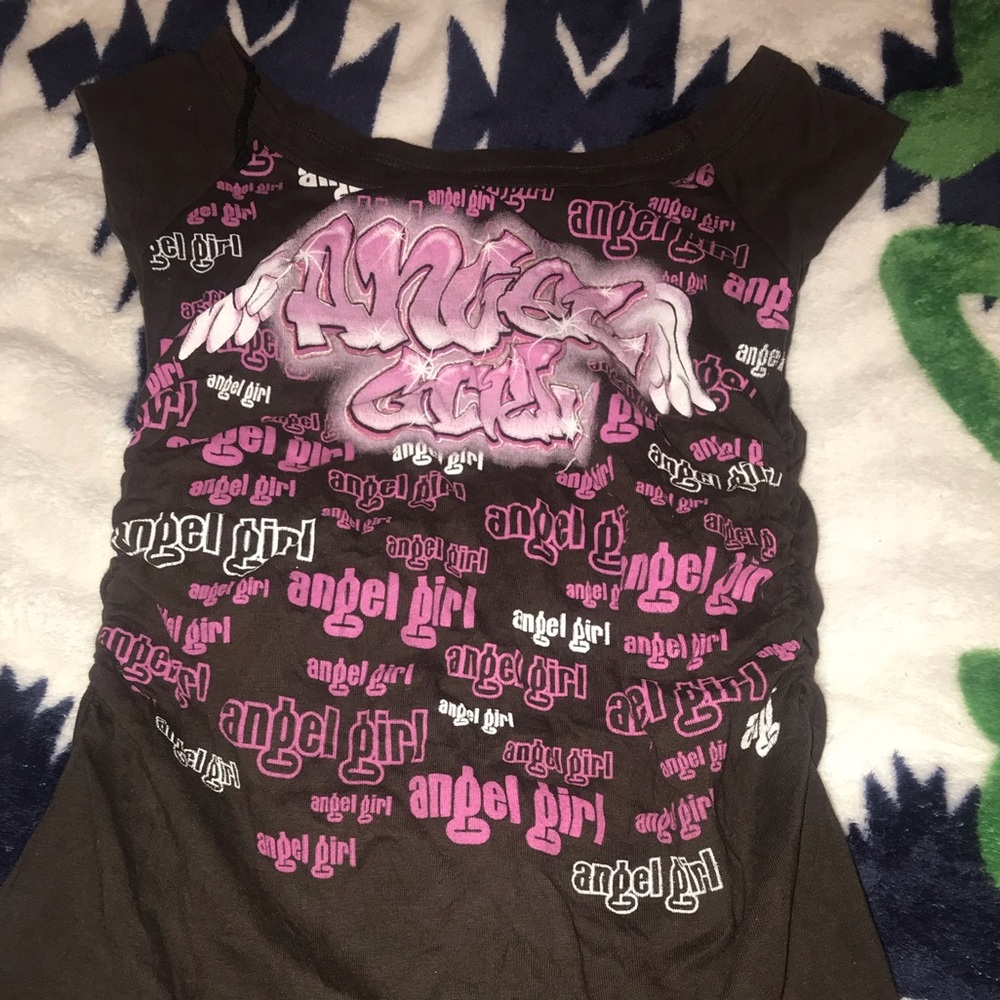 A angel girl shirt